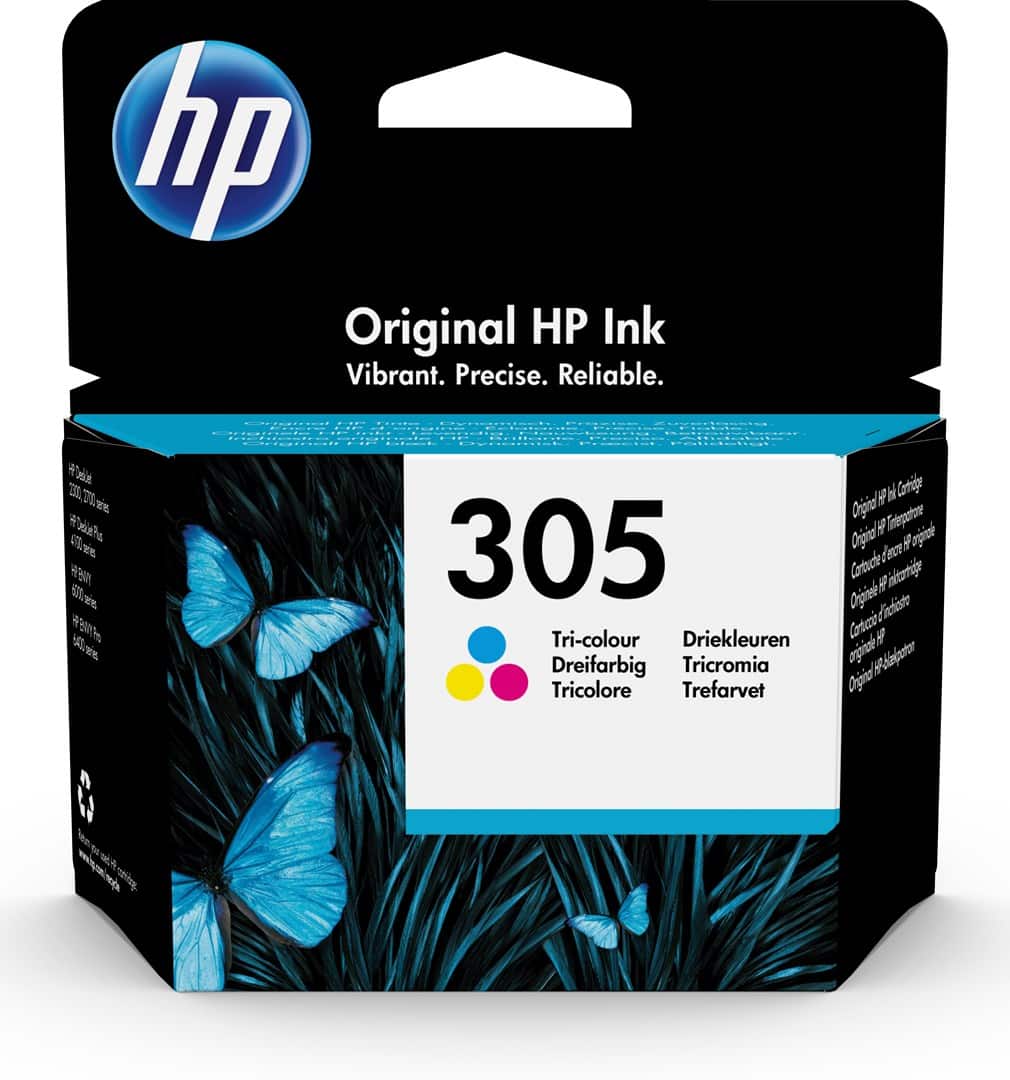 Tusz HP kolor HP 305, 100 str.