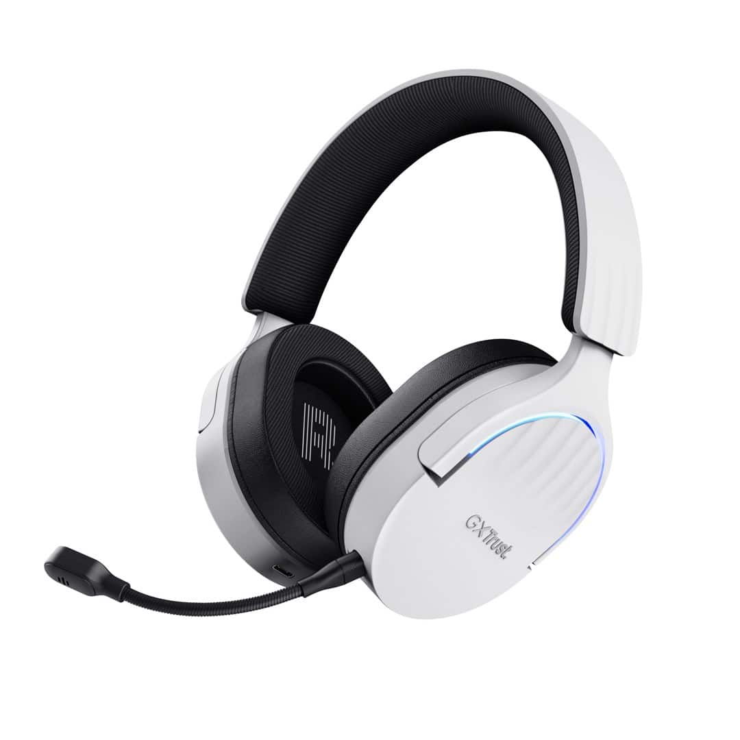 Słuchawki gamingowe Trust GXT 491W FAYZO WIRELESS White — zdjęcie 1 z 8