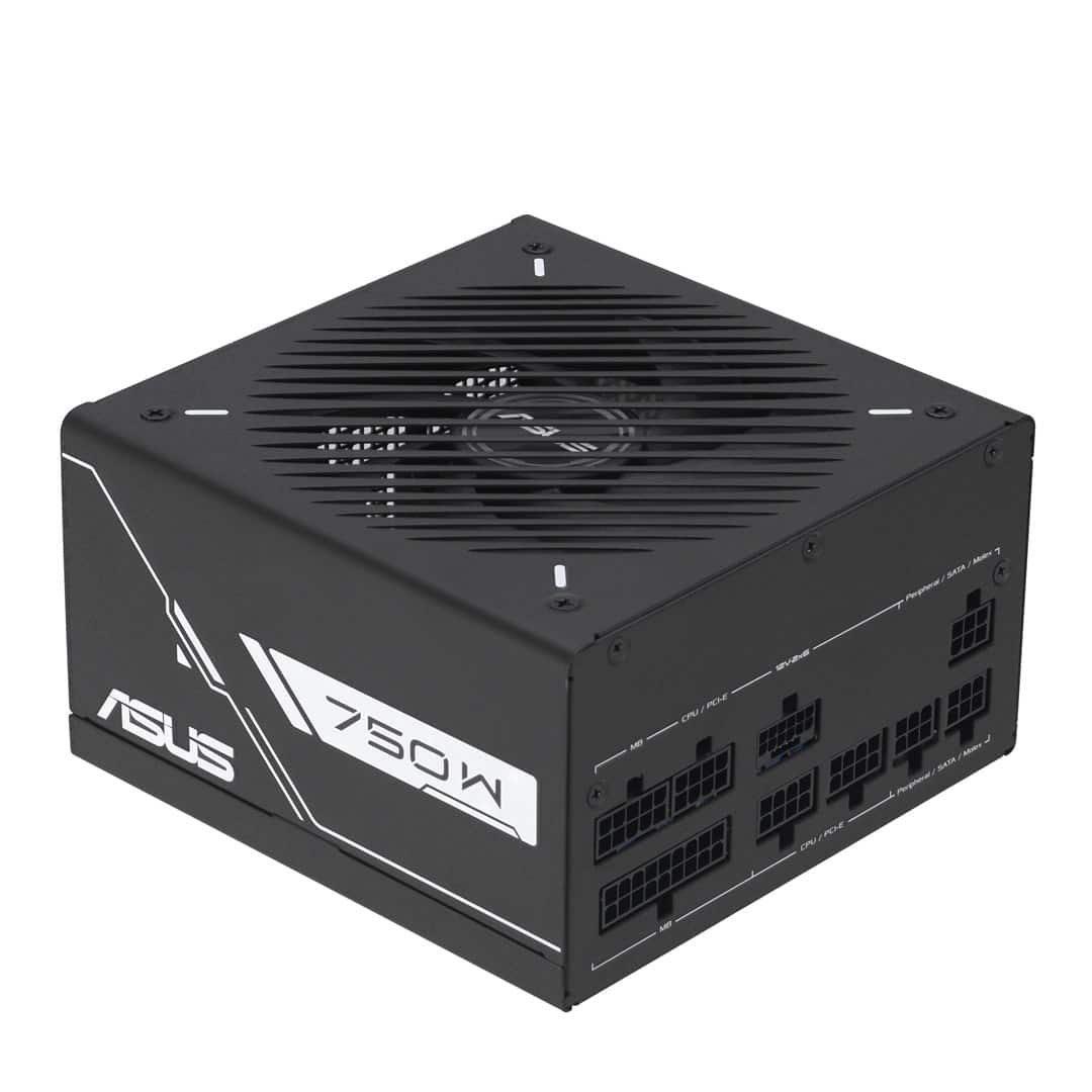 Zasilacz ASUS PRIME-750G - Górny Wentylator — zdjęcie 1 z 8
