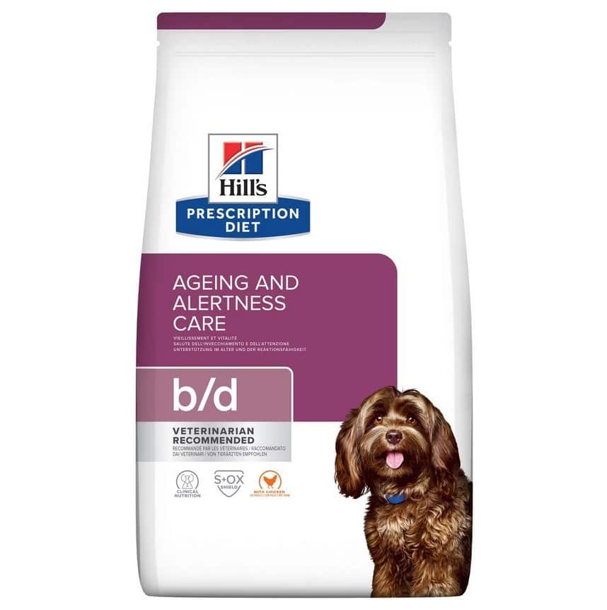 Hill's PD b/d brain aging care, chicken, dla psa12 kg — zdjęcie 1 z 6