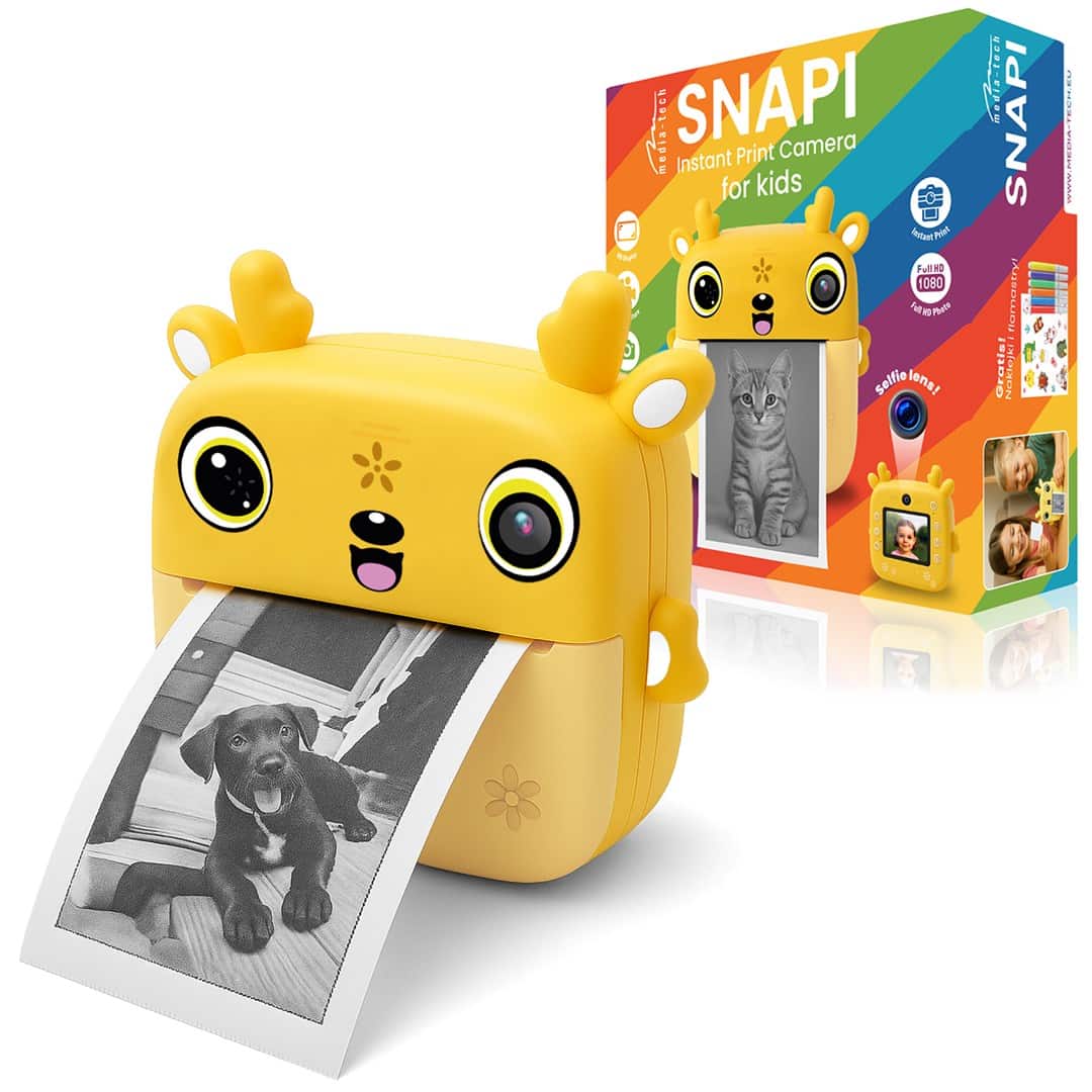 MEDIA-TECH CYFROWY APARAT FOTOGRAFICZNY SNAPI MT4108 — zdjęcie 1 z 8