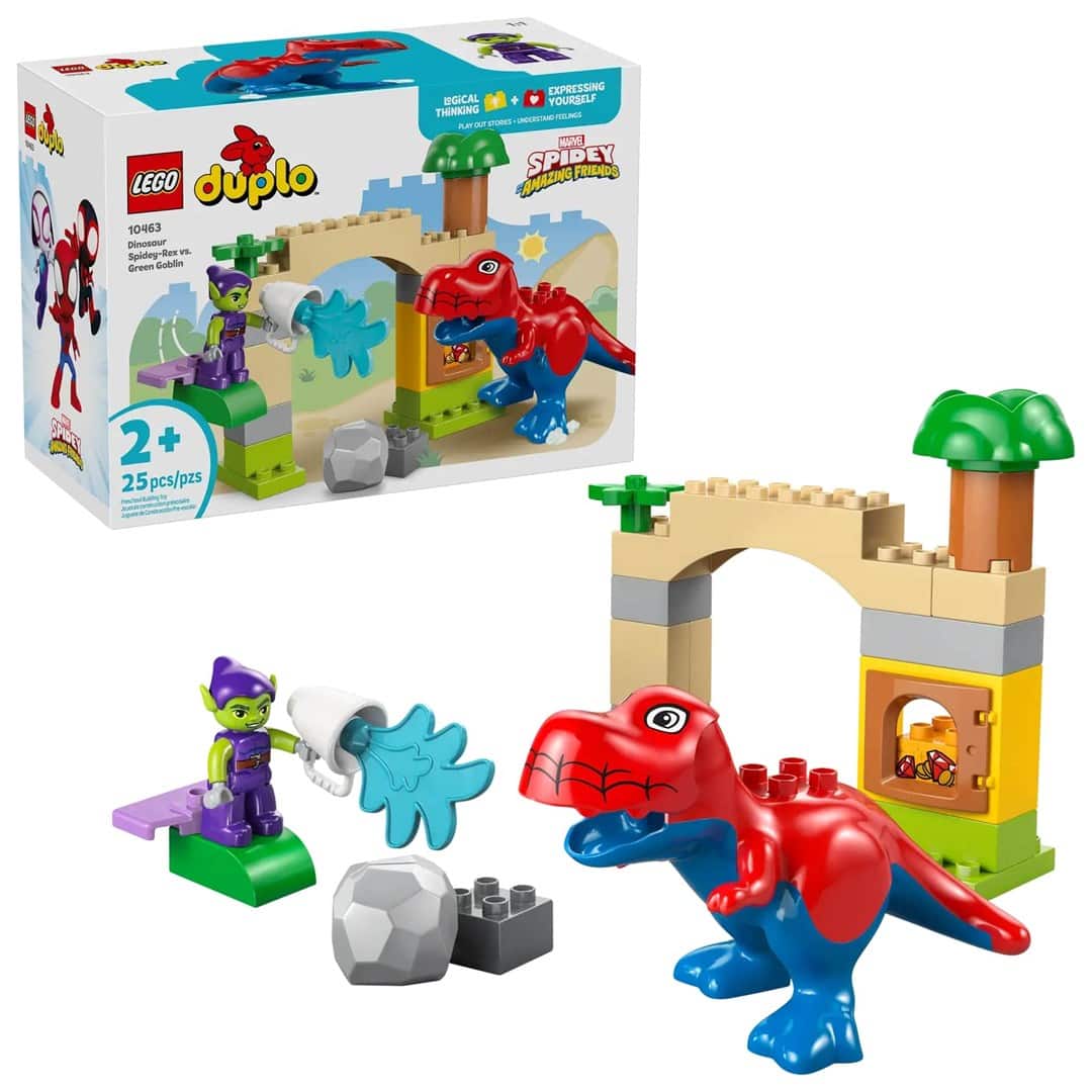 LEGO Duplo 10463 - Dinozaur Spidey-Rex i Zielony Goblin — zdjęcie 1 z 8