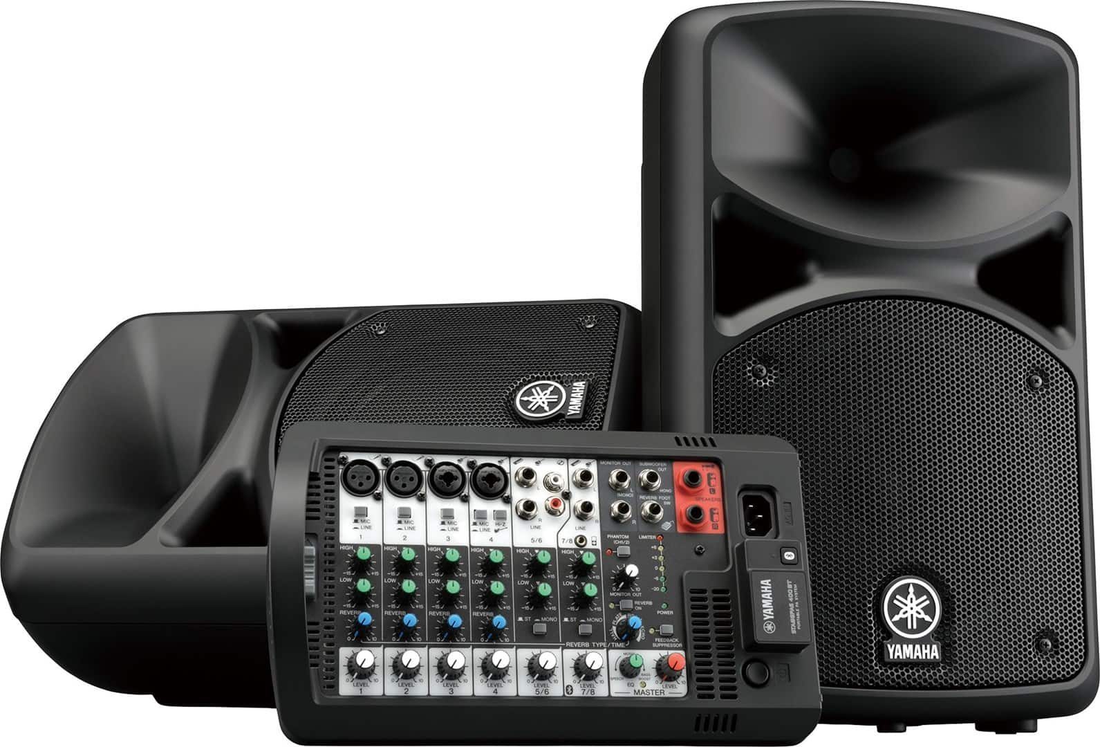 Yamaha STAGEPAS 400BT - 8-Kanałowy System PA — zdjęcie 1 z 6