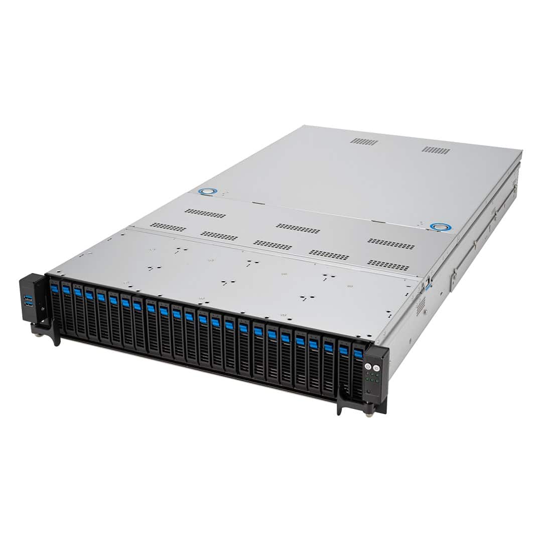 Asus Rack RS720A-E12-RS24 AMD Epyc 9004 2U — zdjęcie 1 z 7