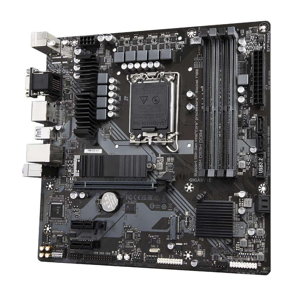 Płyta główna Gigabyte B760M DS3H DDR4 LGA 1700 — zdjęcie 1 z 6