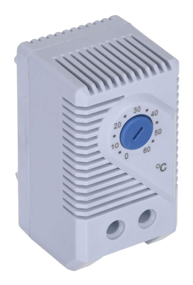 Termostat A-LAN KTS - Szary, Obrotowy — zdjęcie 1 z 4