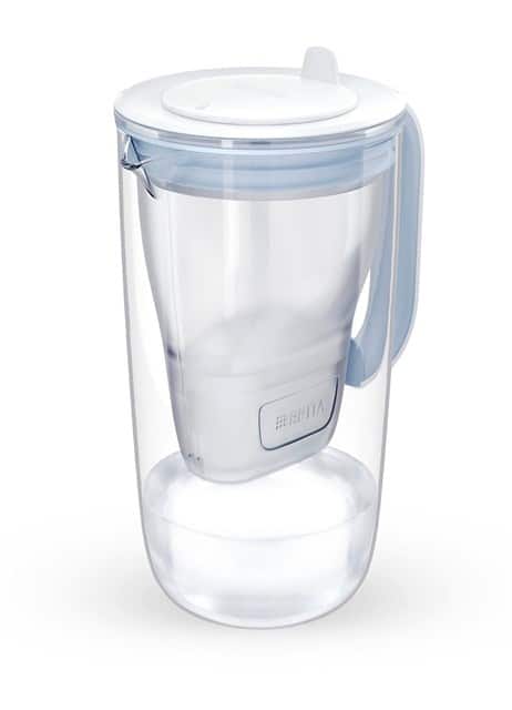 Szklany dzbanek filtrujący Brita Glass+3 wkłady Maxtra Pro Pure Performance — zdjęcie 1 z 6