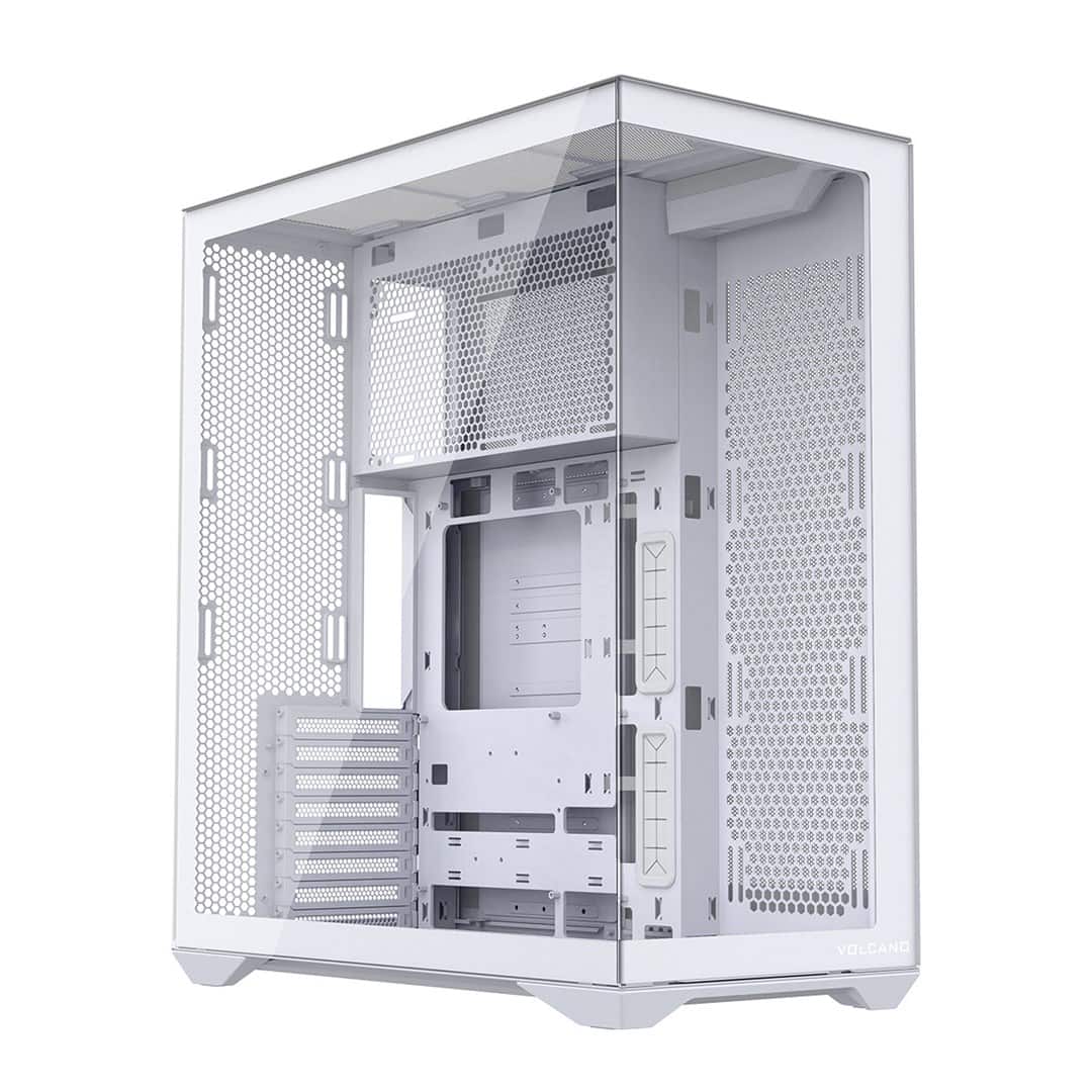 MODECOM OBUDOWA VOLCANO SPACE XL FULL TOWER NF BIAŁA — zdjęcie 1 z 8