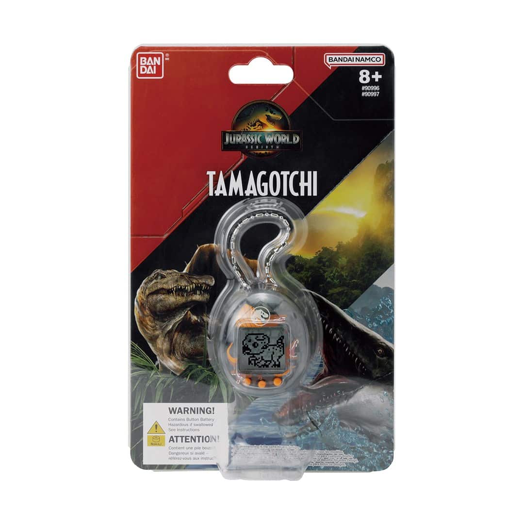 TAMAGOTCHI NANO - JURASSIC WORLD SPINOSAURUS — zdjęcie 1 z 3