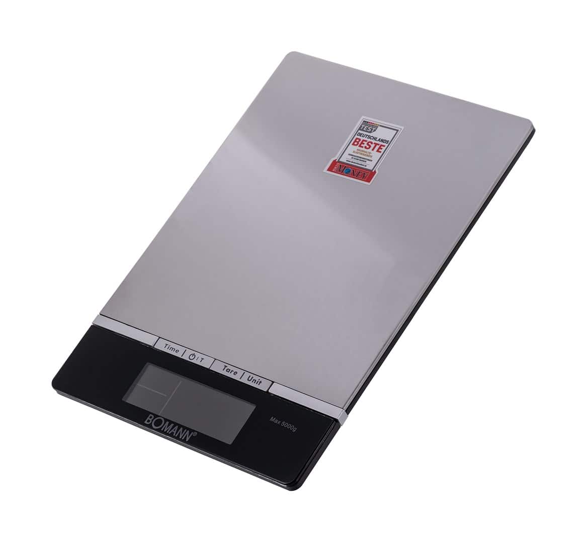 Waga kuchenna Boman CB KW 1421 (kolor czarny, kolor inox) — zdjęcie 1 z 8
