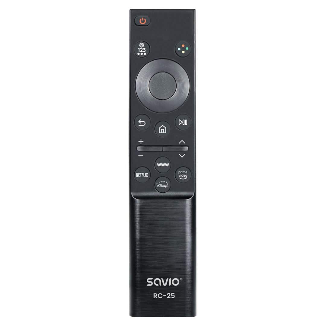 SAVIO PILOT UNIWERSALNY DO TELEWIZORÓW SAMSUNG - SMART TV RC-25 — zdjęcie 1 z 3