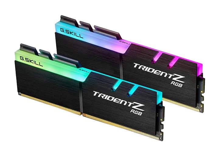 Pamięć G.SKILL TridentZ RGB 16GB DDR4 3200MHz — zdjęcie 1 z 5