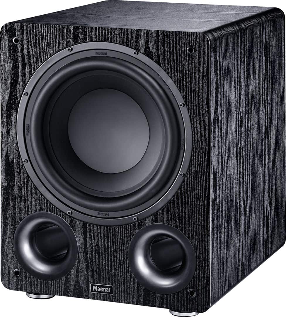 Subwoofer aktywny Magnat Alpha RS 12 czarny — zdjęcie 1 z 8