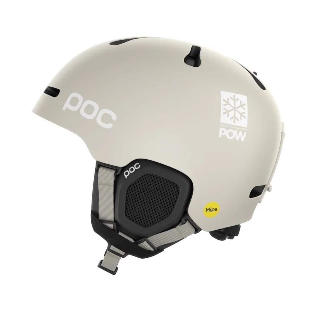 Kask narciarski POC Fornix MIPS POW JJ szary M/L — zdjęcie 1 z 4