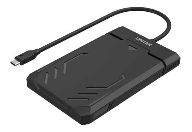 UNITEK OBUDOWA USB-C HDD/SSD SATA UASP 5GBPS — zdjęcie 1 z 3
