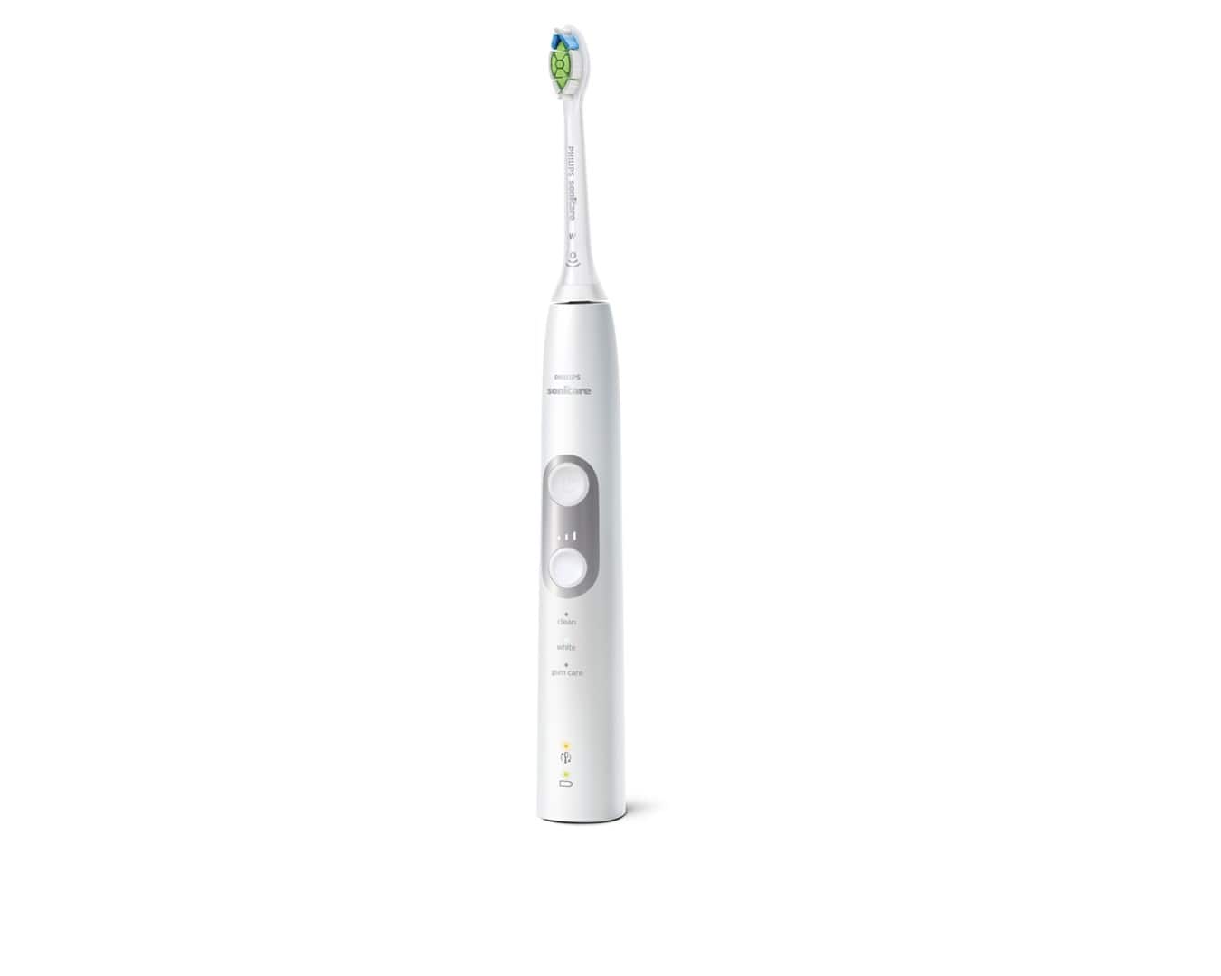 Szczoteczki do zębów Philips HX6877/34 (soniczna; kolor biały) (WYPRZEDAŻ) — zdjęcie 1 z 2
