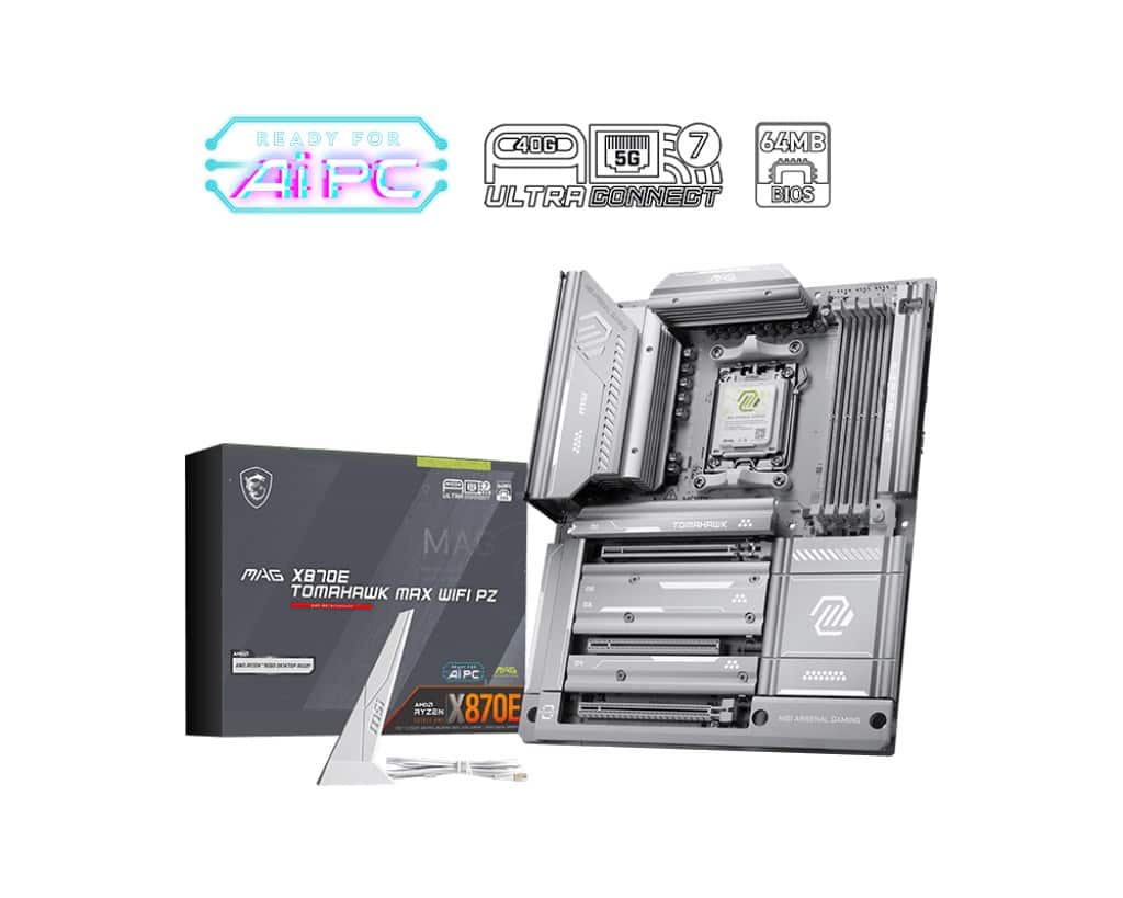 Płyta główna MSI MAG X870E TOMAHAWK MAX WIFI PZ — zdjęcie 1 z 5