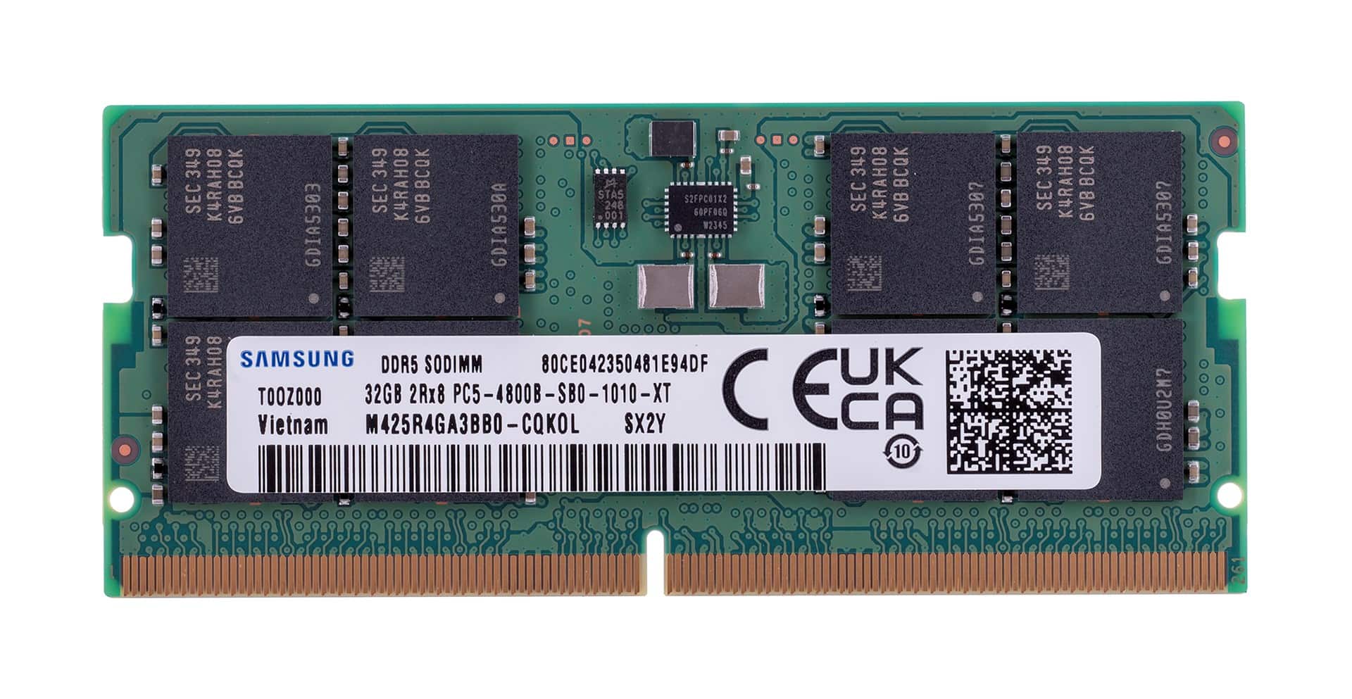 Samsung SO-DIMM 32GB DDR5 4800MHz — zdjęcie 1 z 3