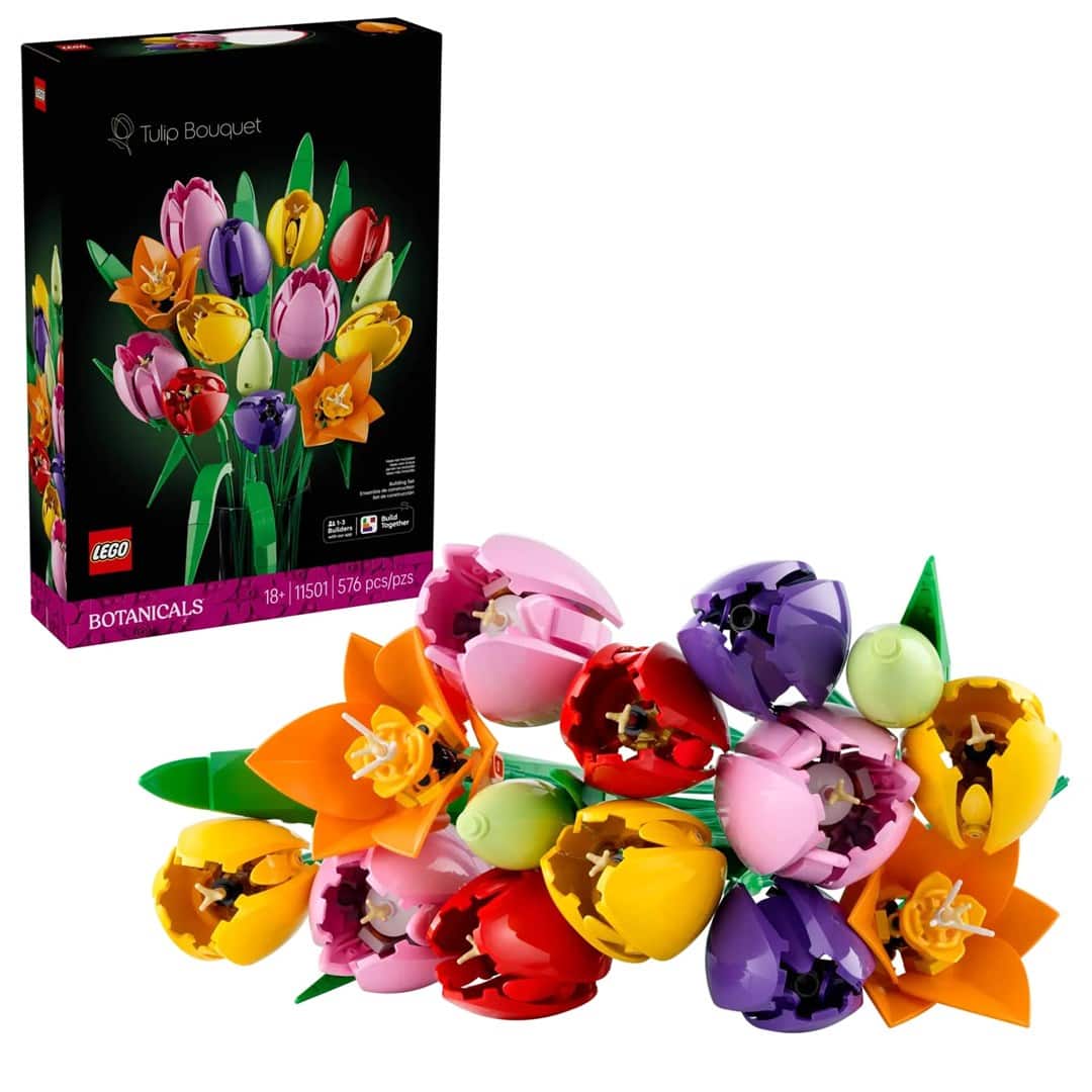 LEGO Botanical Collection 11501 - Bukiet tulipanów — zdjęcie 1 z 8