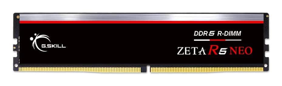 G.SKILL ZETA R5 NEO 4x32GB DDR5 6000MHz ECC — zdjęcie 1 z 2