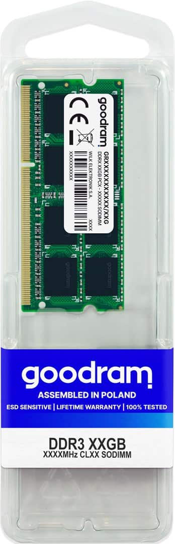 Pamięć GoodRam GR1600S364L11/8G 8GB DDR3 — zdjęcie 1 z 3