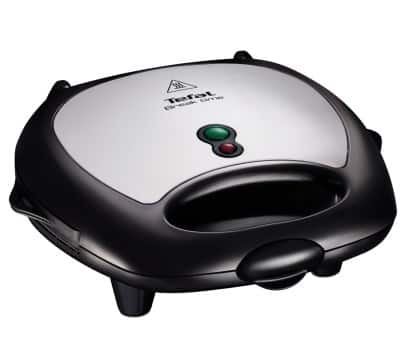 Opiekacz do kanapek Tefal SW614831 (700W; kolor inox) — zdjęcie 1 z 3