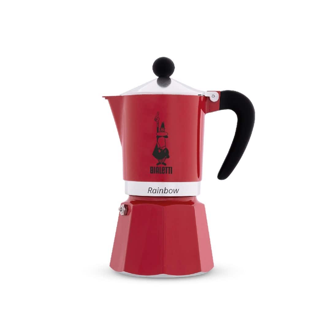 Bialetti kawiarka Rainbow 1tz czerwona — zdjęcie 1 z 3