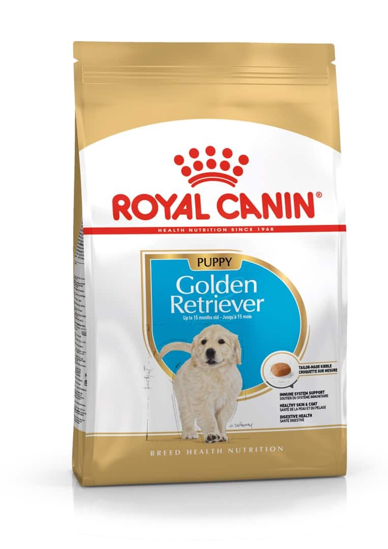 ROYAL CANIN BHN Golden Retriever Puppy - sucha karma dla szczeniąt - 12 kg — zdjęcie 1 z 8