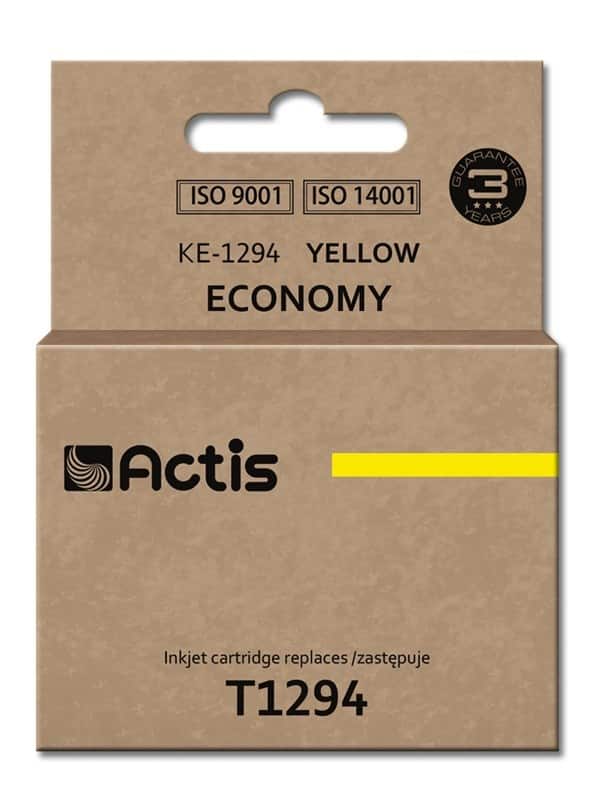 Actis KE-1294 Tusz (zamiennik Epson T1294; 15 ml; Żółty)