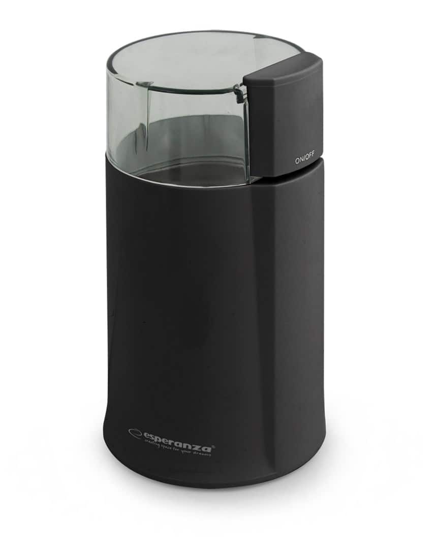 Młynek do kawy Esperanza Espresso EKC001K, 160W, czarny — zdjęcie 1 z 3