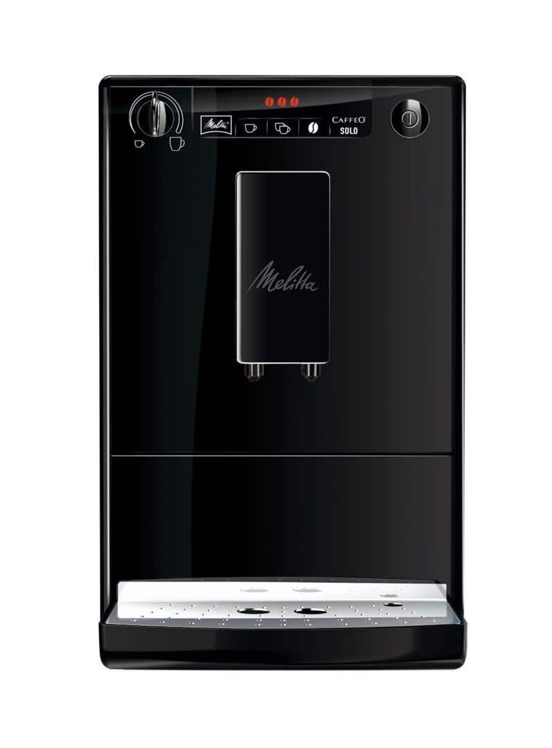 Ekspres ciśnieniowy automatyczny Melitta Solo E 950-222 (1400W, czarny) — zdjęcie 1 z 3