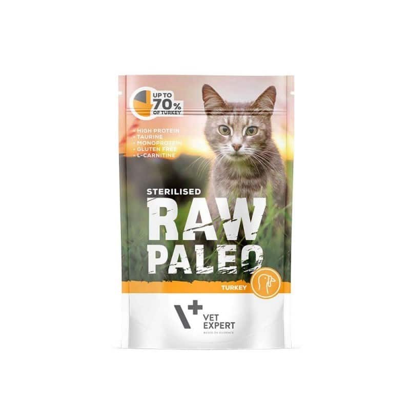 VetExpert Raw Paleo Indyk 100g — zdjęcie 1 z 3