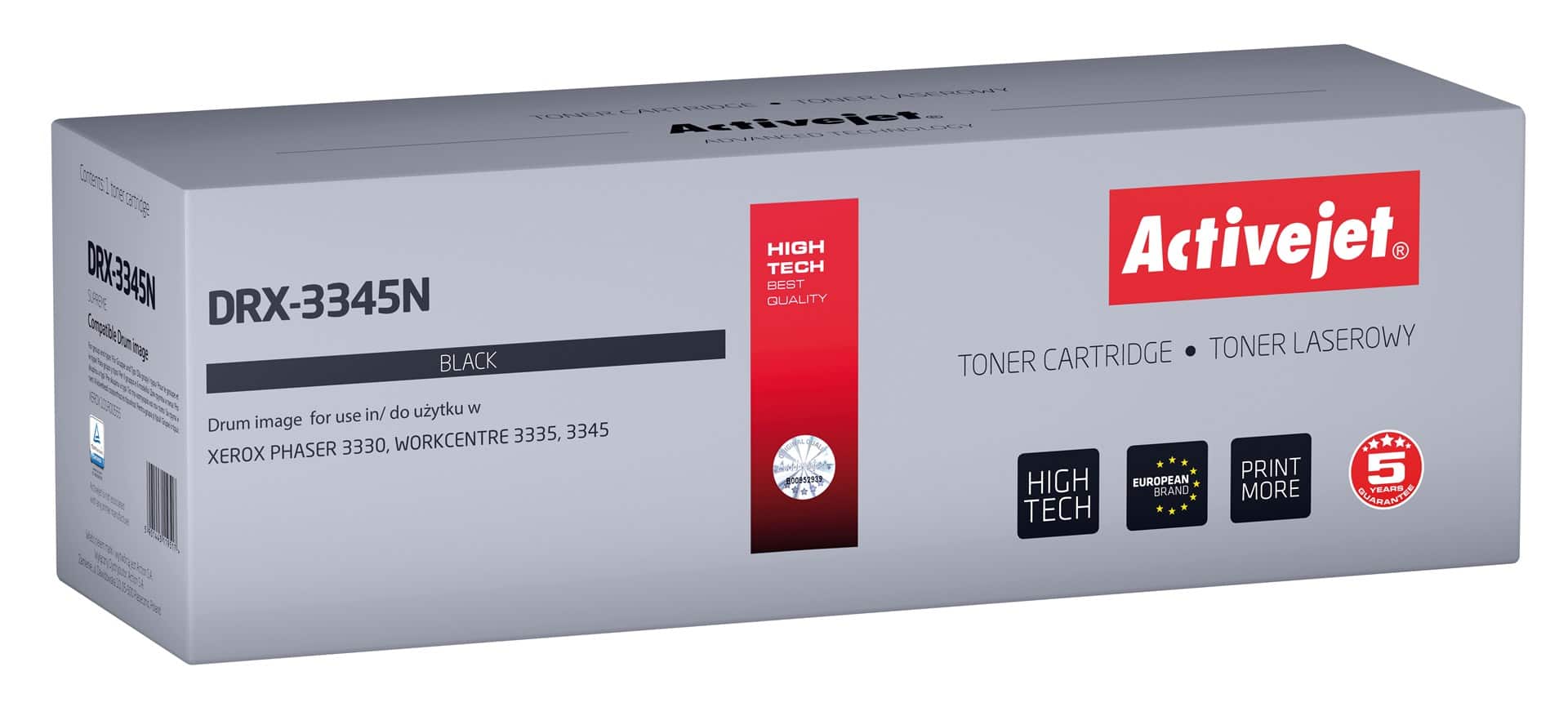 Activejet DRX-3345N Bęben Zamiennik Xerox