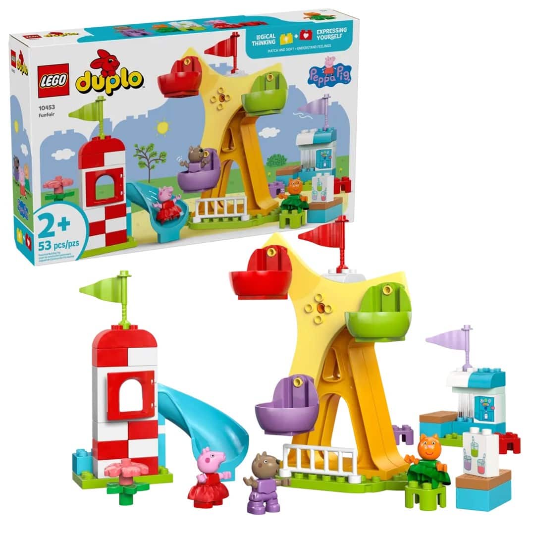 LEGO Duplo 10453 - Wesołe miasteczko — zdjęcie 1 z 7