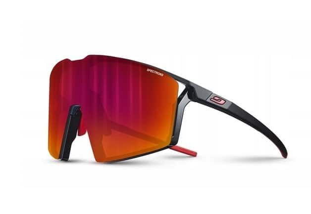Okulary Julbo Edge - czarny/czerwony — zdjęcie 1 z 6