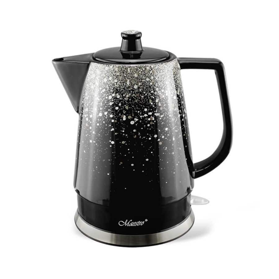 Czajnik elektryczny ceramiczny MAESTRO MR-074-SILV, 1,5 l, srebrny