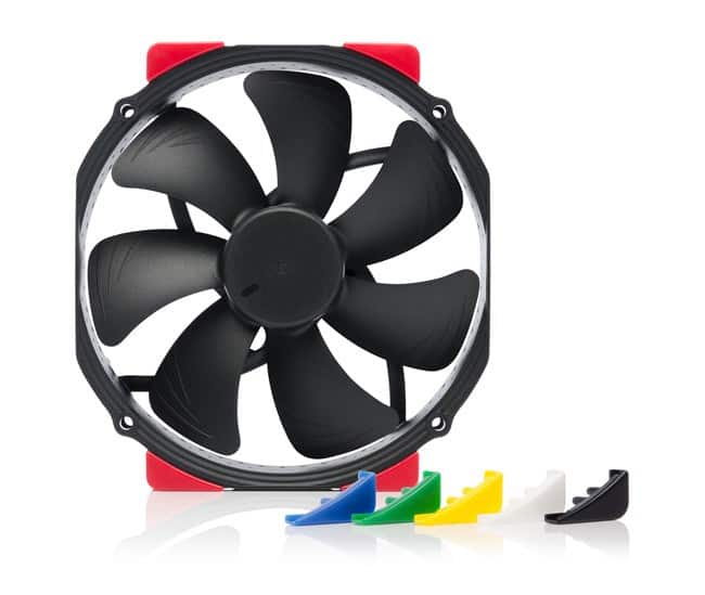 Wentylator NOCTUA NF-A15 HS-PWM Chromax Black — zdjęcie 1 z 4