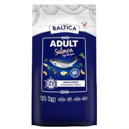 BALTICA EXCELLENT Adult Salmon Hypoallergenic M 12kg — zdjęcie 1 z 2