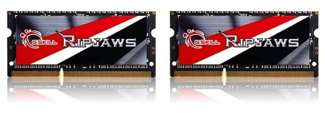 G.SKILL RIPJAWS 2x8GB DDR3 1866MHz CL11 — zdjęcie 1 z 3