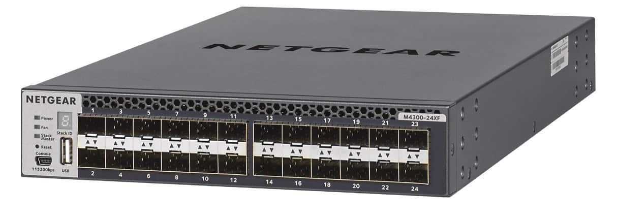 Switch Netgear XSM4324FS-100NES 24p Managed 10G — zdjęcie 1 z 2