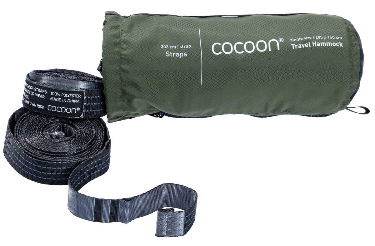 Hamak Cocoon Travel Set, cypress green — zdjęcie 1 z 6