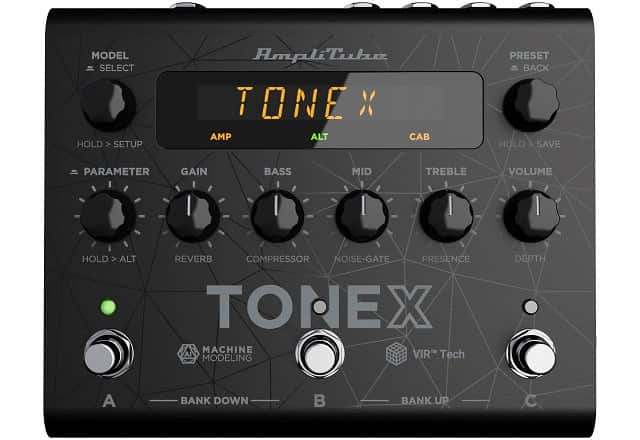 IK ToneX Pedal - Efekt Gitarowy 24-bit, 44,1 kHz — zdjęcie 1 z 2