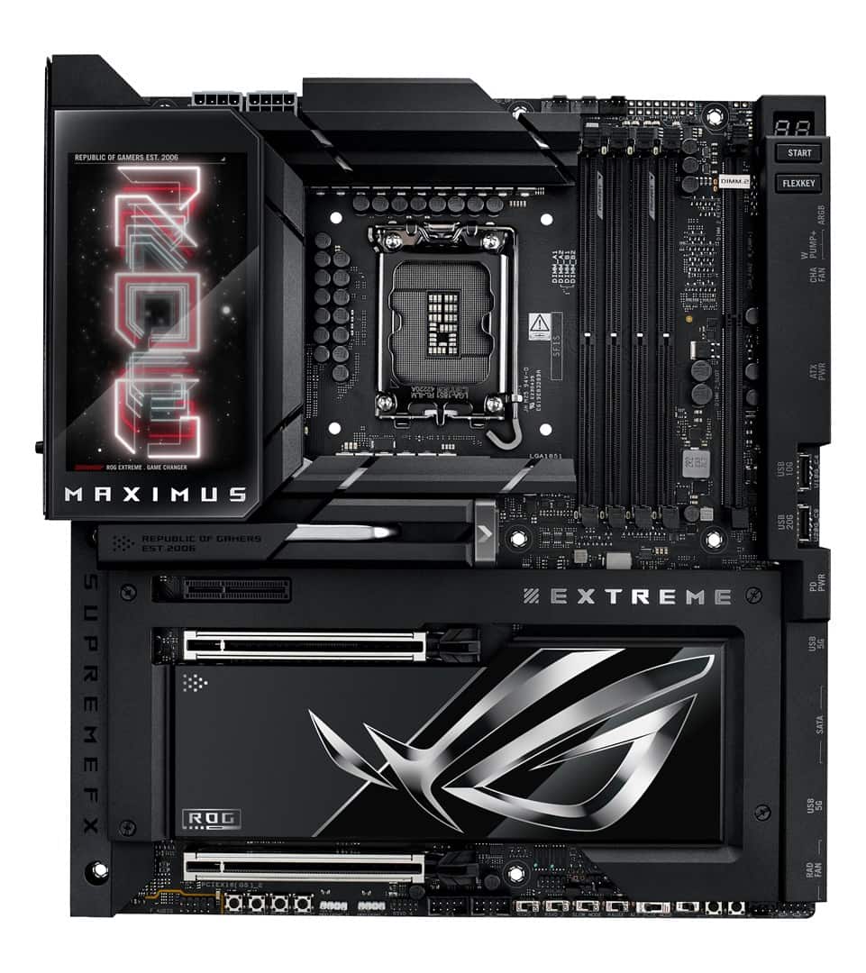 Płyta główna ASUS ROG MAXIMUS Z890 EXTREME LGA 1851 — zdjęcie 1 z 8