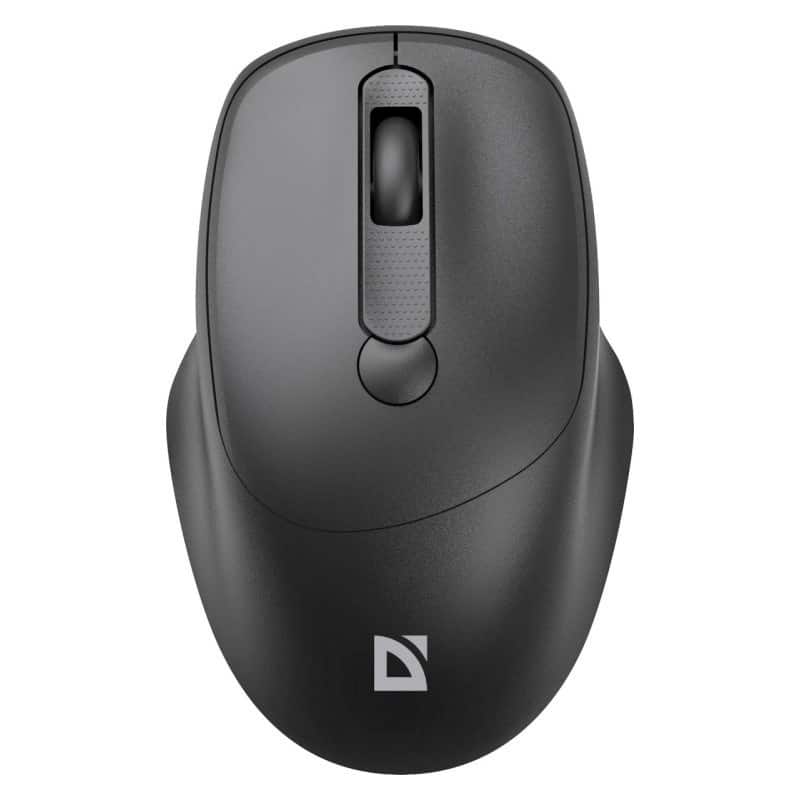DEFENDER MYSZ FEAM MM-296 RF SILENT CZARNA — zdjęcie 1 z 3