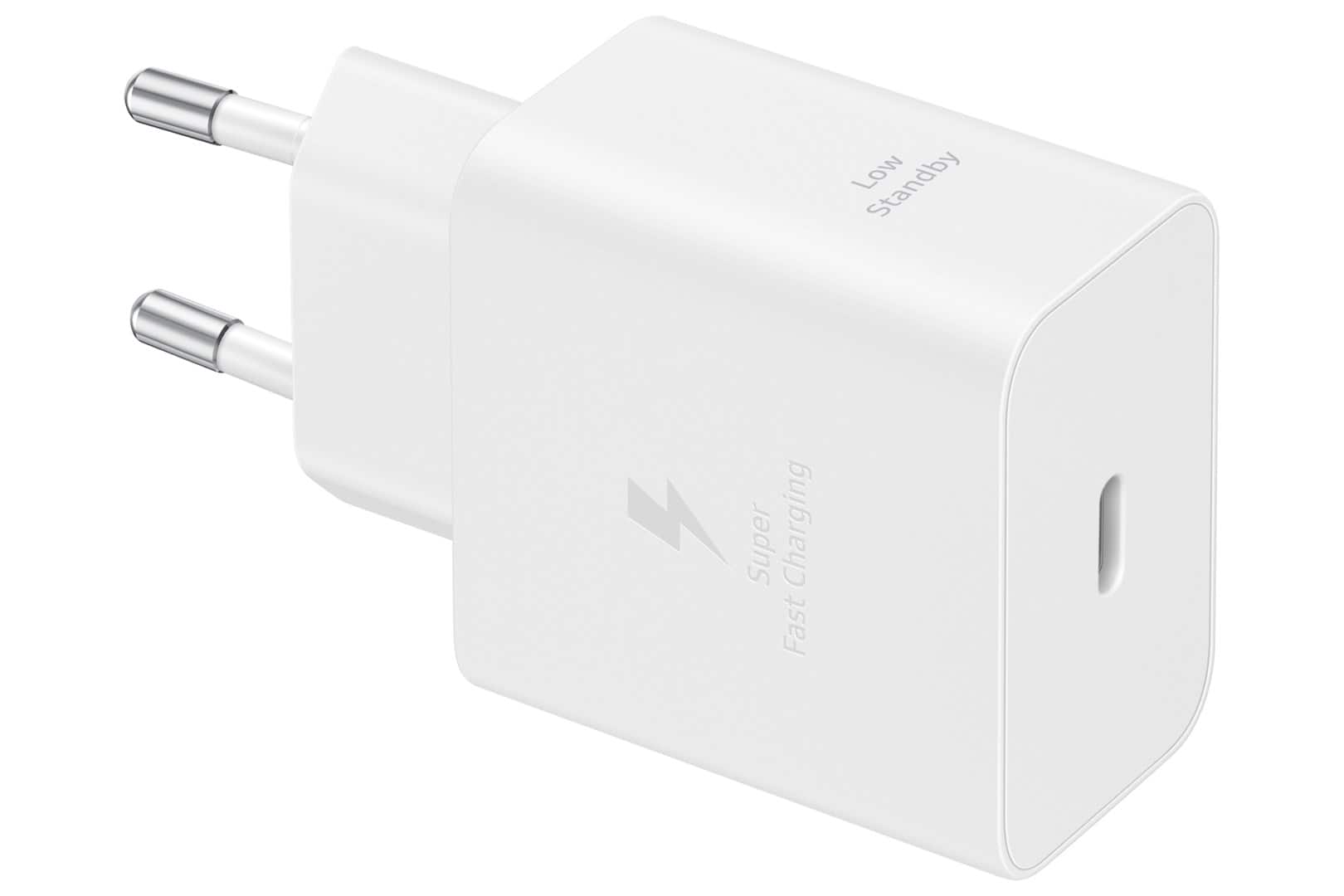 Samsung Ładowarka T4511 PD 45W, biały, 1,8 m