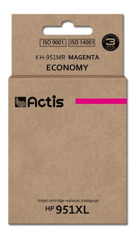 Actis KH-951MR Tusz, Zamiennik HP 951XL, 25 ml, Czerwony