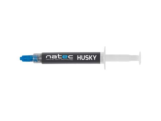 Pasta termoprzewodząca do procesora NATEC Husky 4G NPT-1324 (4 g) — zdjęcie 1 z 3