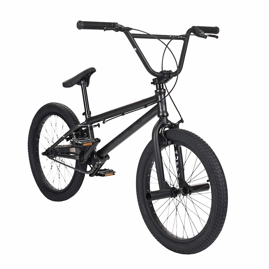 Rower BMX Huffy Symbol Freestyle 20", czarny — zdjęcie 1 z 8