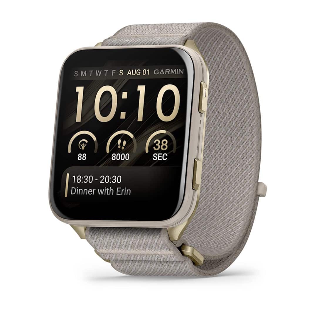 Zegarek Garmin Venu X1, 46mm AMOLED french gray — zdjęcie 1 z 8
