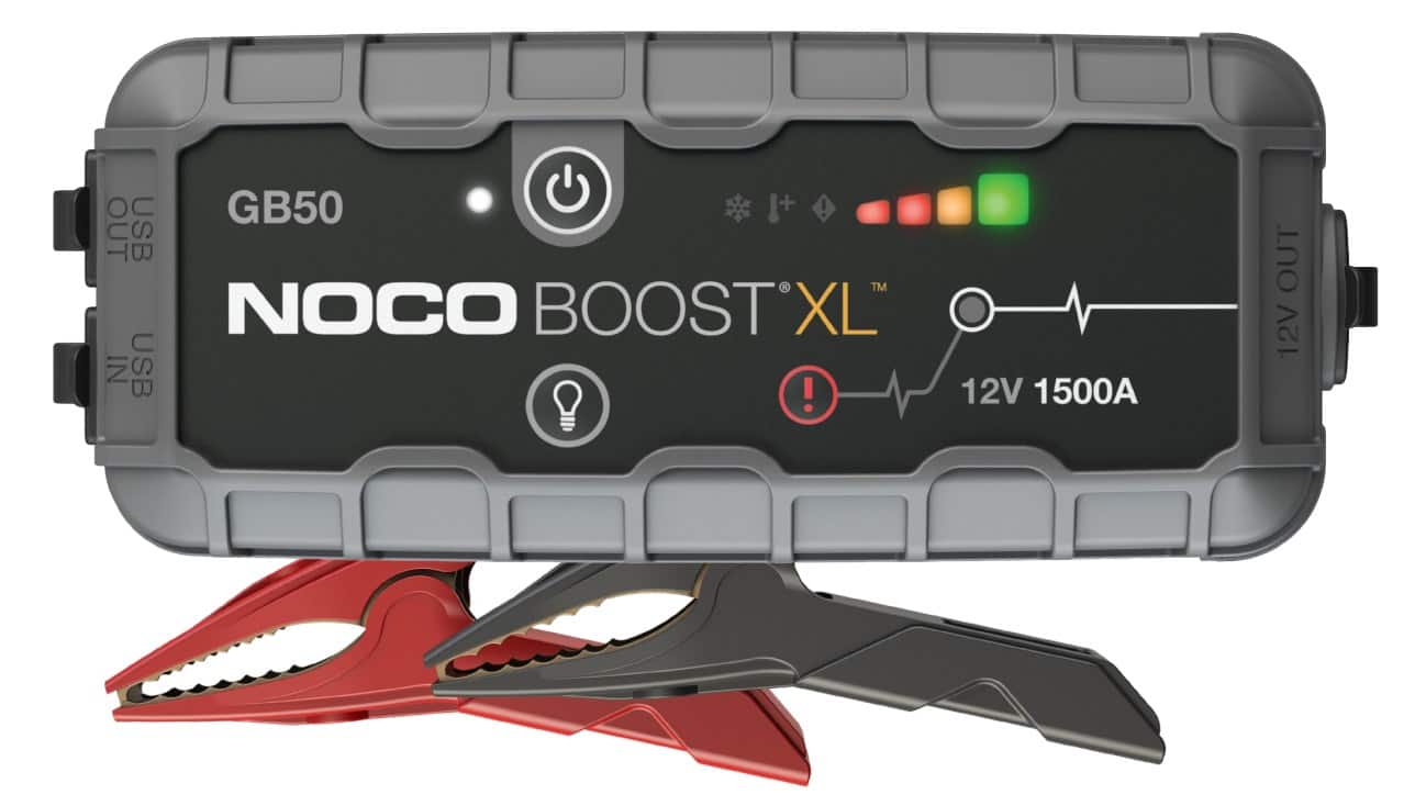 Noco GB50 Boost 12V 1500A Jump Starter - Czarny/Szary
